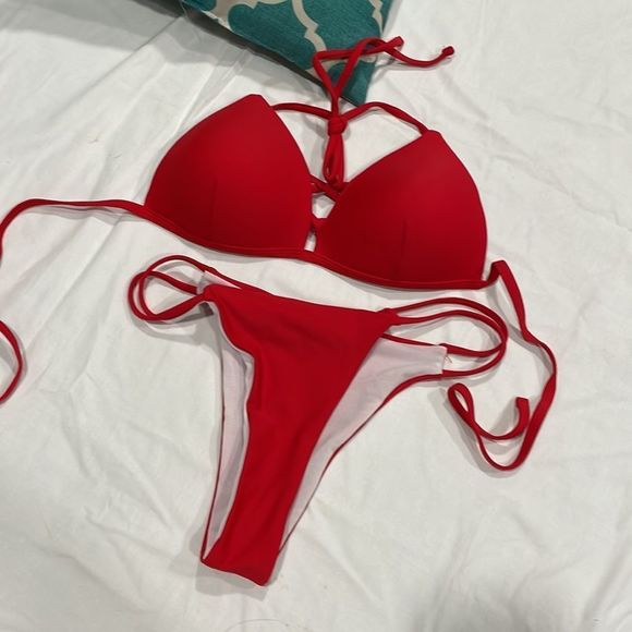 Womens Bikini Set Push up Swimsuit Beach Sexy Swimwear Bathing‎ Suit Beachwear - Picture 2 of 12